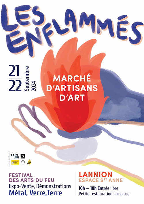 Les Enflammes